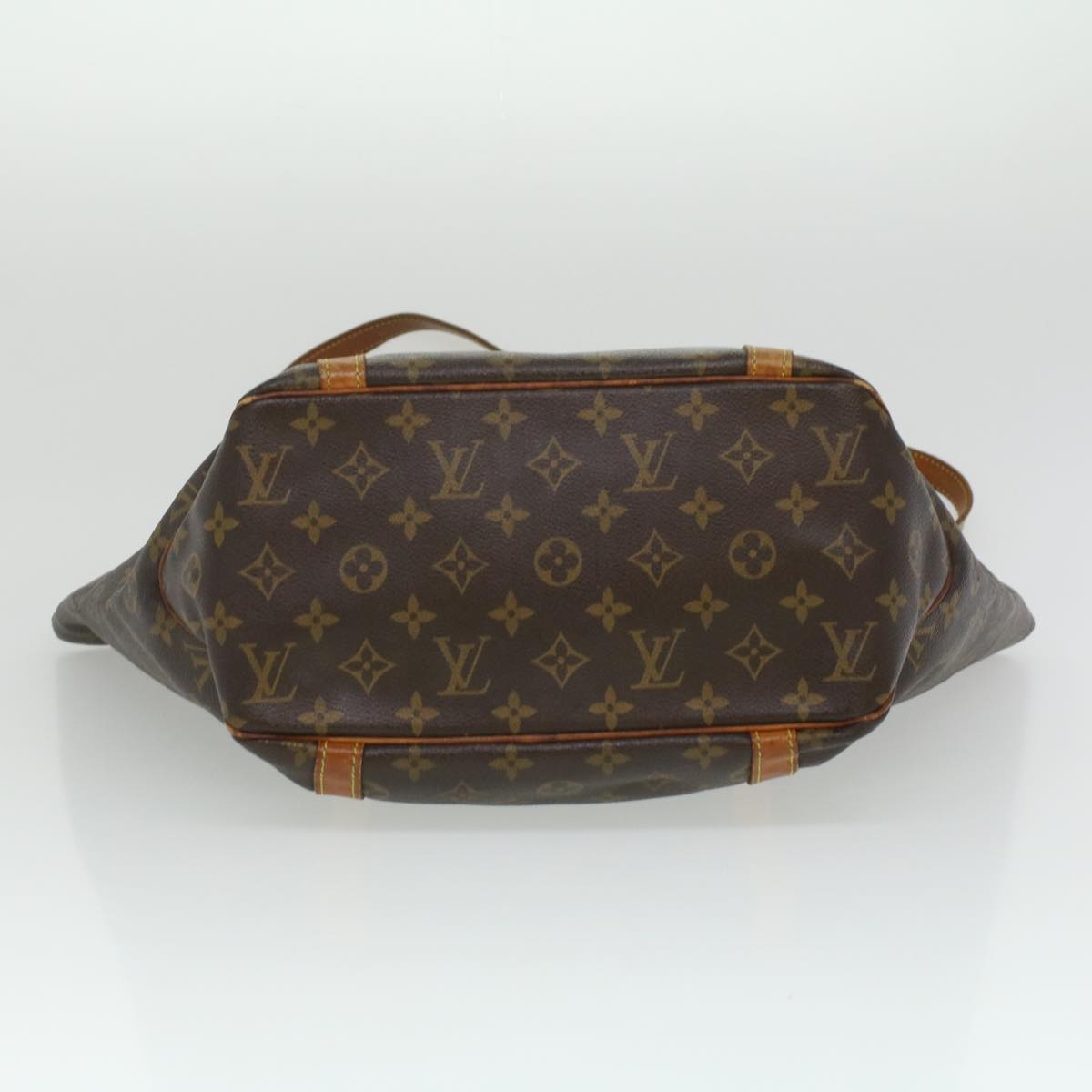 Louis Vuitton  Monogram Sac Shopping Tote Bag M51108 LV Auth yk5667