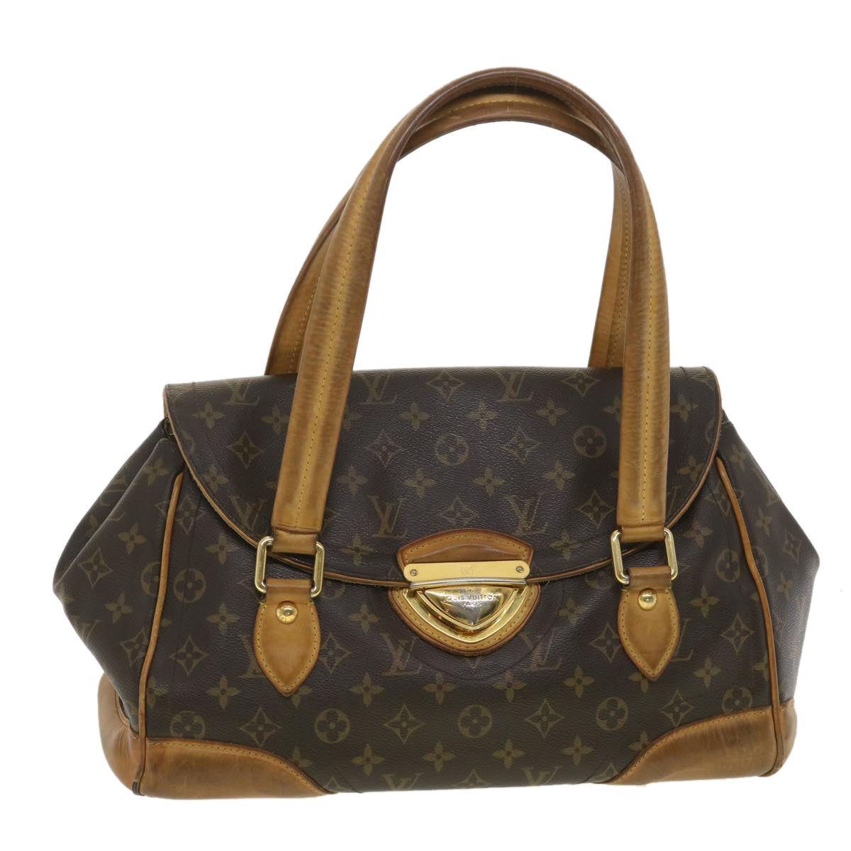 Louis Vuitton  Monogram Beverly GM Shoulder Bag M40120 LV Auth yk6152B