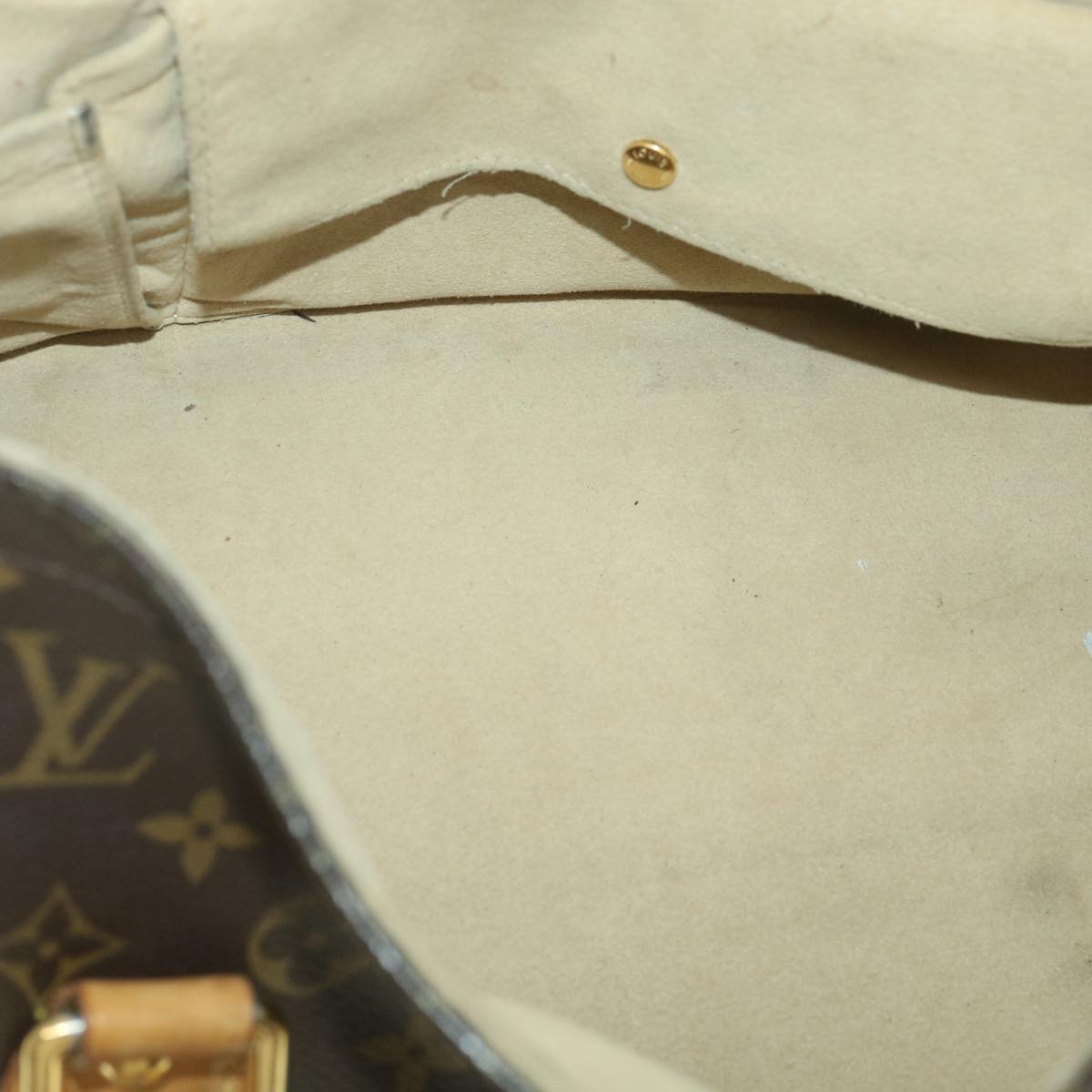 Louis Vuitton  Monogram Beverly GM Shoulder Bag M40120 LV Auth yk6152B