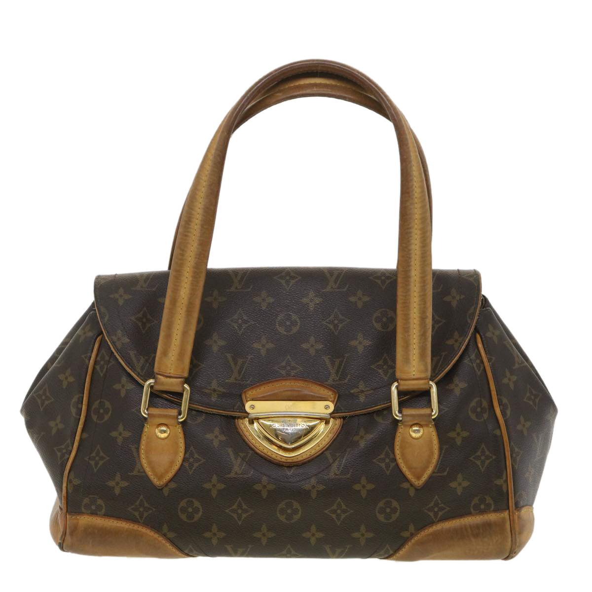 Louis Vuitton  Monogram Beverly GM Shoulder Bag M40120 LV Auth yk6152B