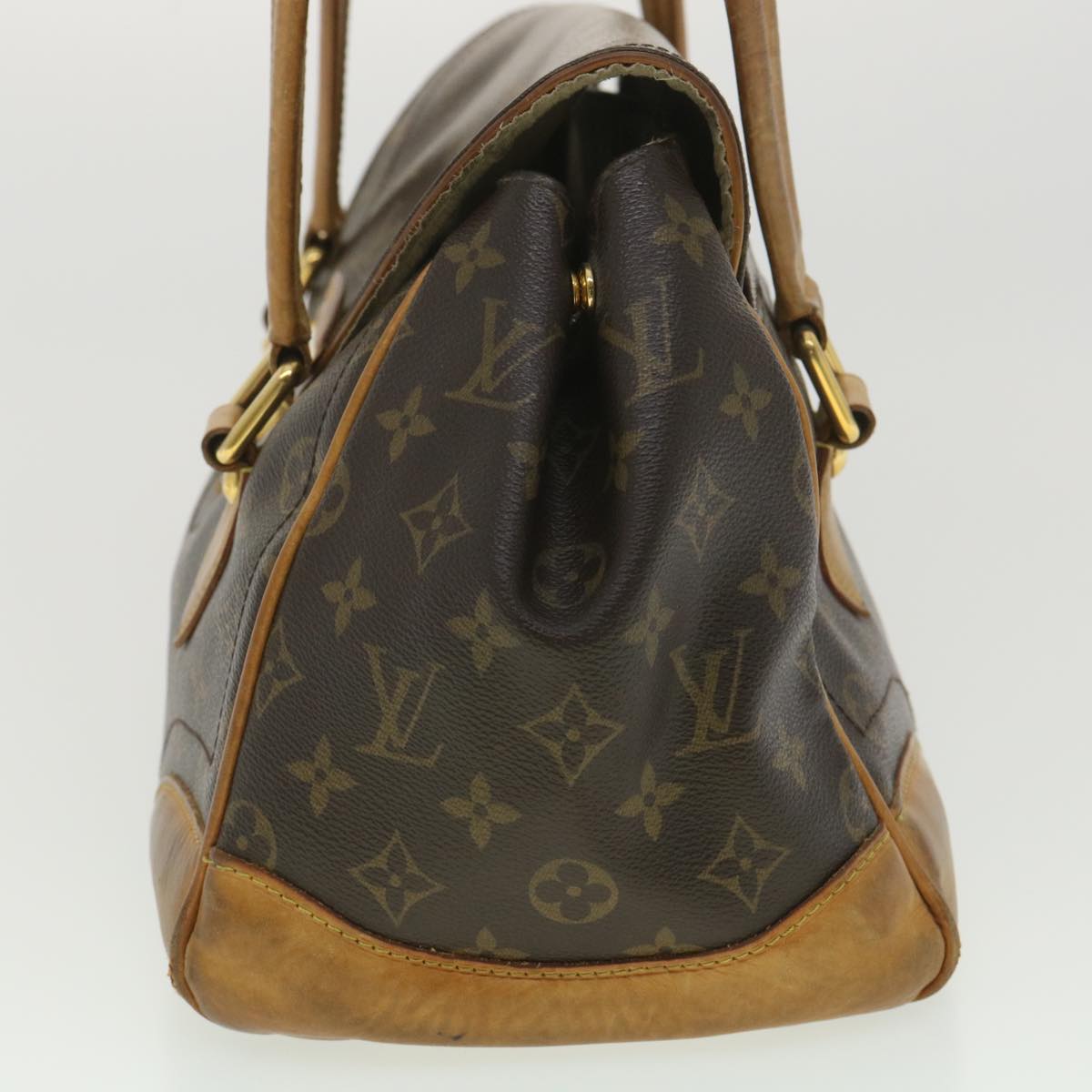 Louis Vuitton  Monogram Beverly GM Shoulder Bag M40120 LV Auth yk6152B