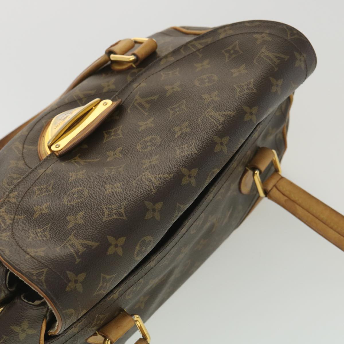 Louis Vuitton  Monogram Beverly GM Shoulder Bag M40120 LV Auth yk6152B